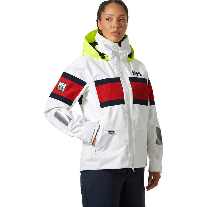 2024 Helly Hansen Frauen Salt Original Segeljacke 34426 - White